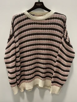 VIAMAJA Strik Nivelle - Old rose / brown Hot