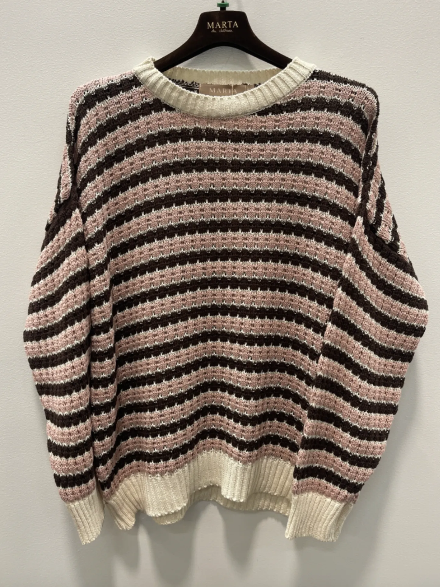 VIAMAJA Strik Nivelle - Old rose / brown Hot