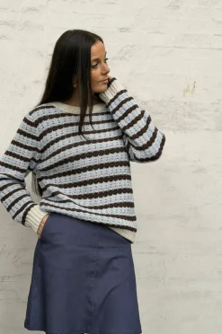VIAMAJA Strik Nivelle blue