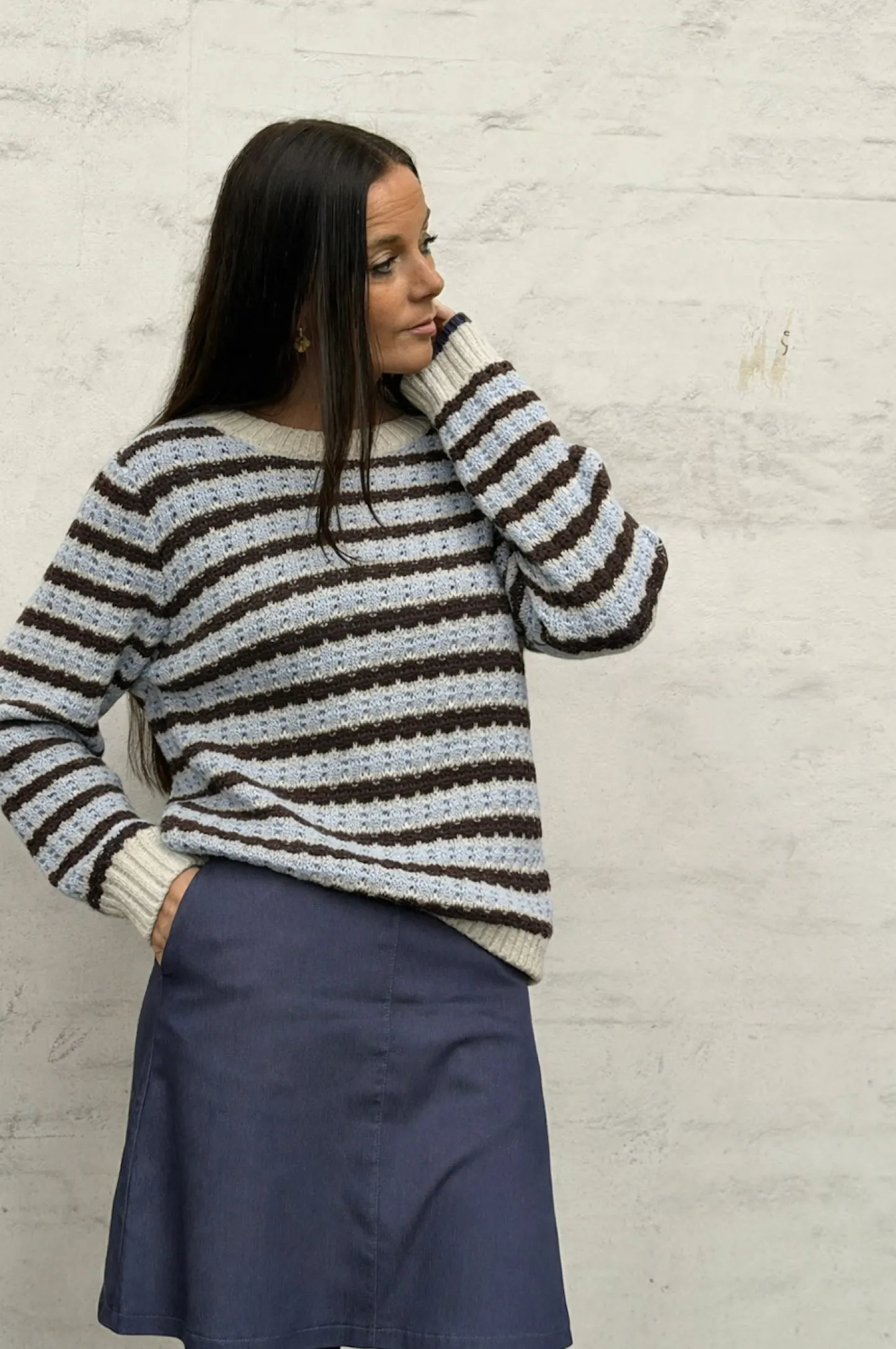 VIAMAJA Strik Nivelle blue