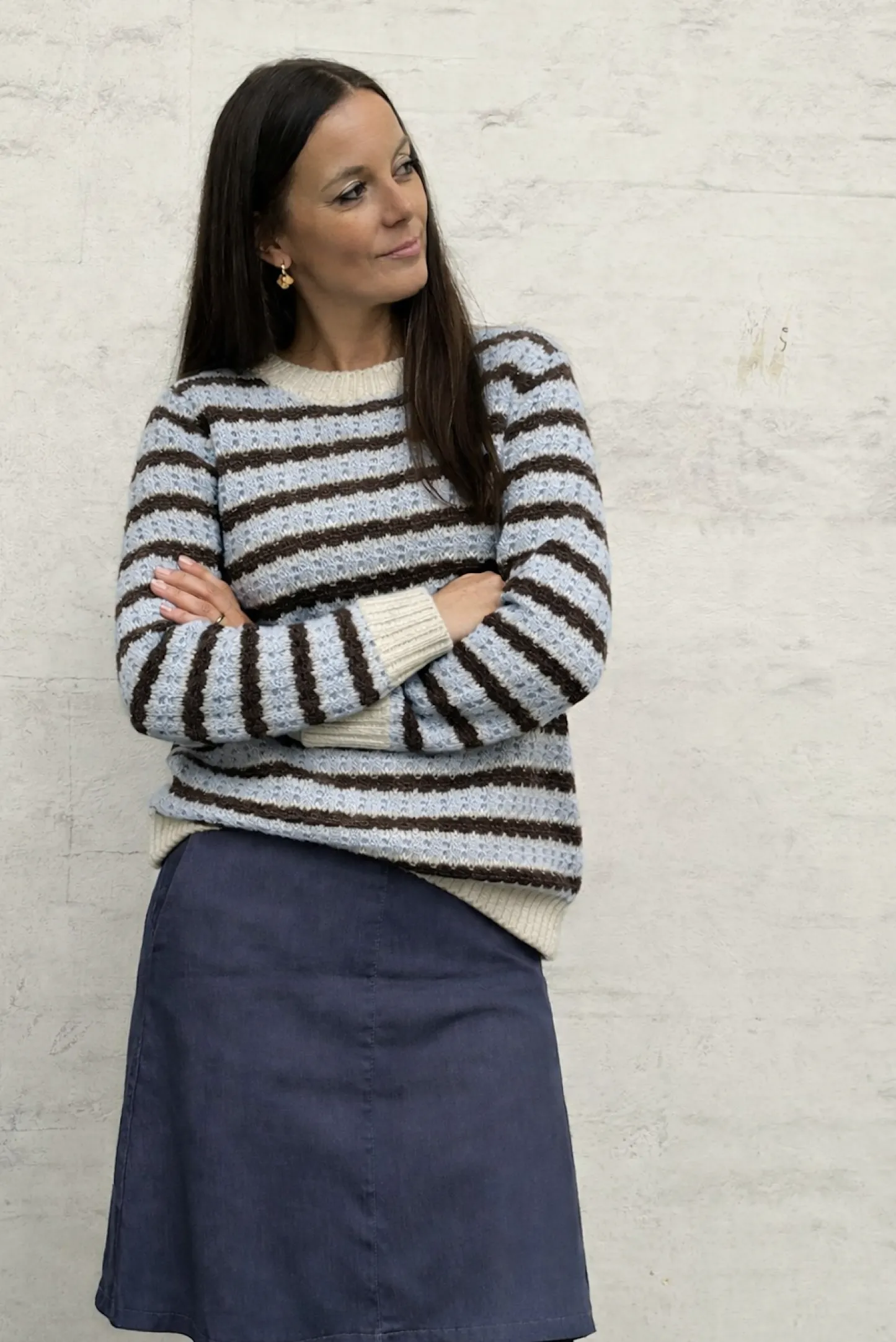 VIAMAJA Strik Nivelle blue