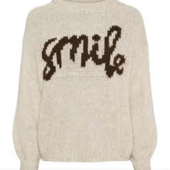 VIAMAJA Strik Smile - Beige Sale