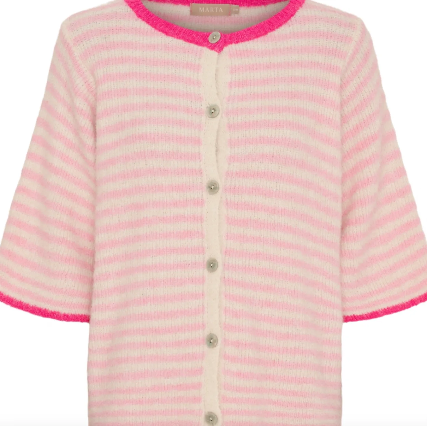 VIAMAJA Strik Susanne pink Clearance