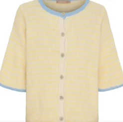 VIAMAJA Strik Susanne yellow