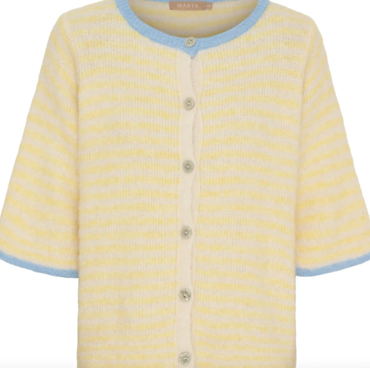 VIAMAJA Strik Susanne yellow
