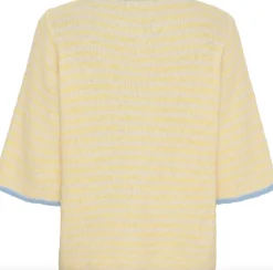 VIAMAJA Strik Susanne yellow