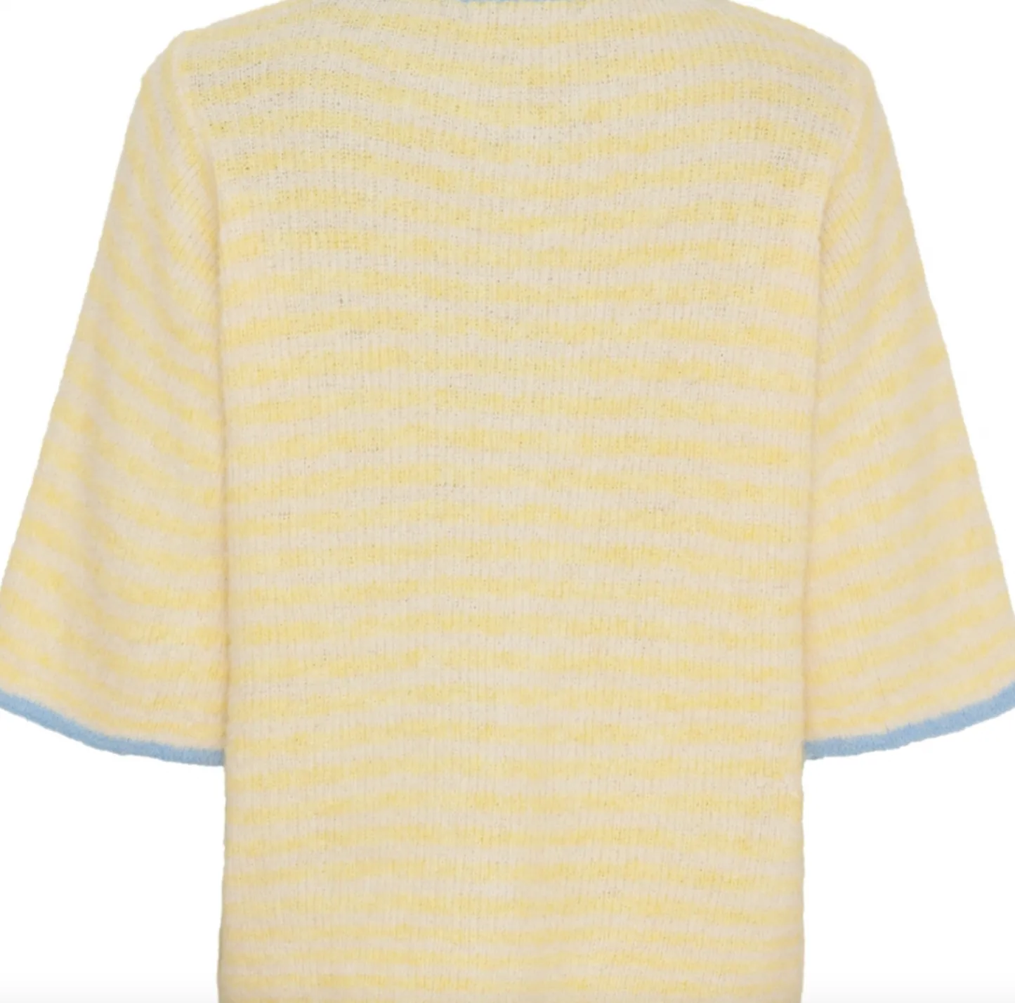 VIAMAJA Strik Susanne yellow