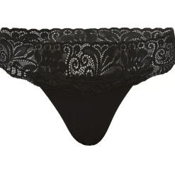 VIAMAJA String trusse - Eva black Clearance