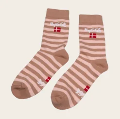 VIAMAJA Strømper - Hygge Strib Str 37-41 New