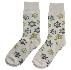 VIAMAJA Strømper lady winter green - Str 37-41 Hot