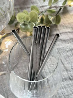 VIAMAJA Sugerør - Silver Sale