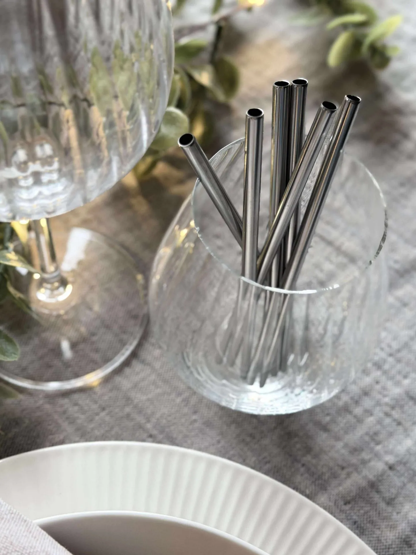 VIAMAJA Sugerør - Silver Sale