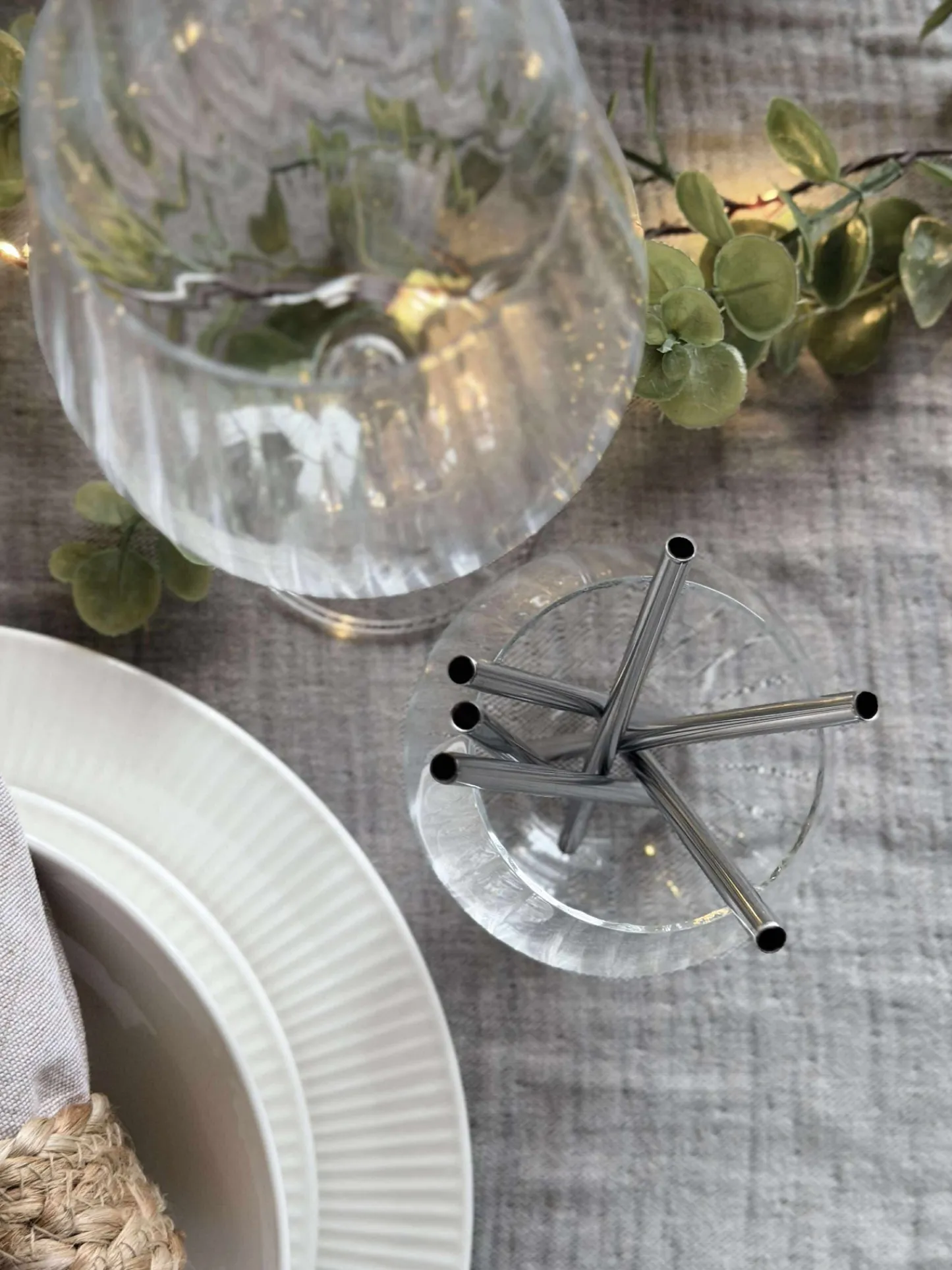 VIAMAJA Sugerør - Silver Sale