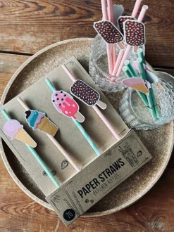 VIAMAJA Sugerør PARTY - 20 stk Discount