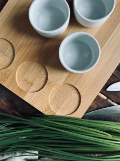 VIAMAJA Sushi / tapas sæt m. Skåle og skærebræt Sale
