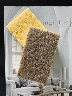 VIAMAJA Svamp Cellulose 2 stk - Miljøvenlig Best