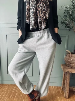 VIAMAJA Sweatpants Grey Hot