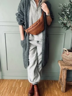 VIAMAJA Sweatpants Grey Hot