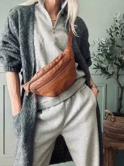 VIAMAJA Sweatpants Grey Hot