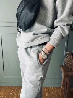 VIAMAJA Sweatpants Grey Hot