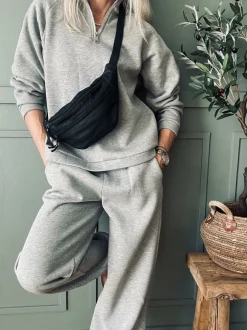VIAMAJA Sweatpants Grey Hot