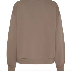 VIAMAJA Sweatshirt Jessa - Fango Melange Best
