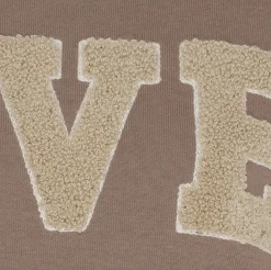 VIAMAJA Sweatshirt Jessa - Fango Melange Best