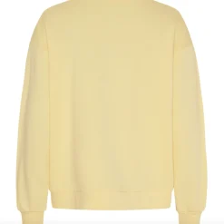 VIAMAJA Sweatshirt Jessa - Giallo/Fango Online