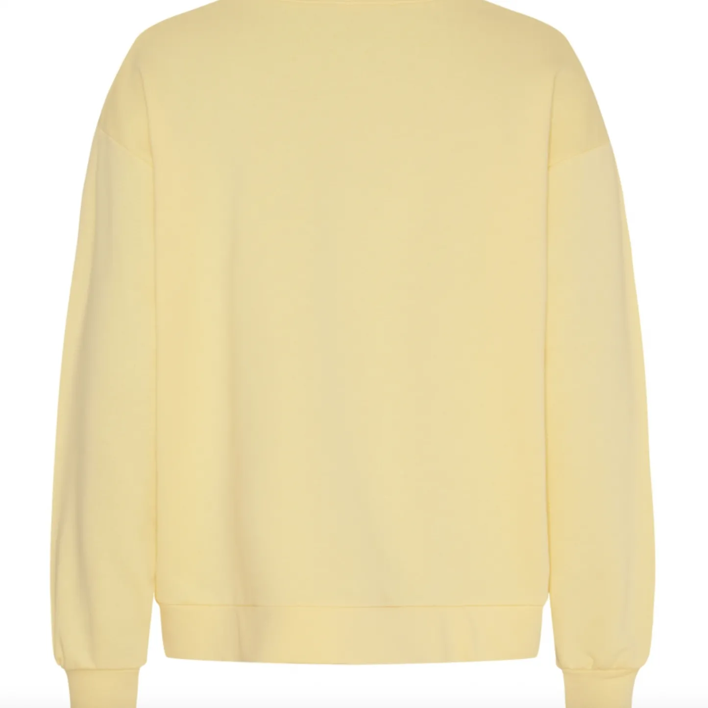 VIAMAJA Sweatshirt Jessa - Giallo/Fango Online