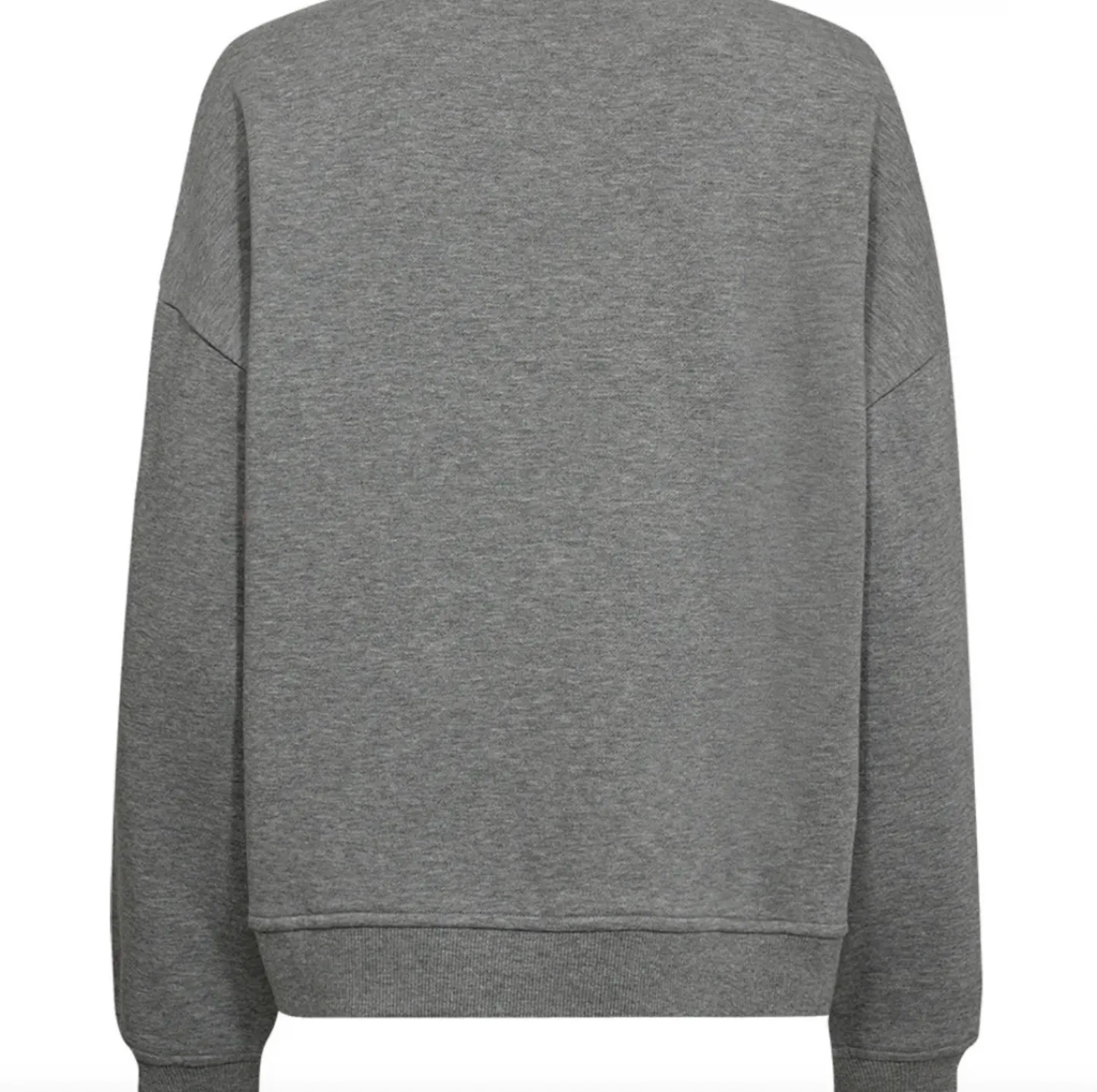 VIAMAJA Sweatshirt Oversize - Grey Melange Sale