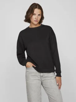 VIAMAJA Sweatshirt Sandy Black Clearance