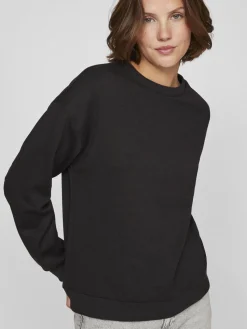 VIAMAJA Sweatshirt Sandy Black Clearance