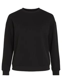 VIAMAJA Sweatshirt Sandy Black Clearance