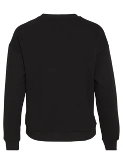 VIAMAJA Sweatshirt Sandy Black Clearance