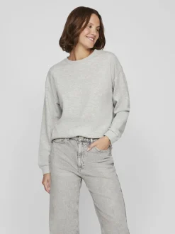 VIAMAJA Sweatshirt Sandy Grey Clearance