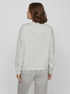 VIAMAJA Sweatshirt Sandy Grey Clearance