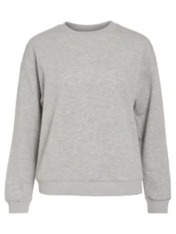 VIAMAJA Sweatshirt Sandy Grey Clearance
