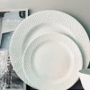 VIAMAJA Tallerken 28 cm – White Melamin Clearance