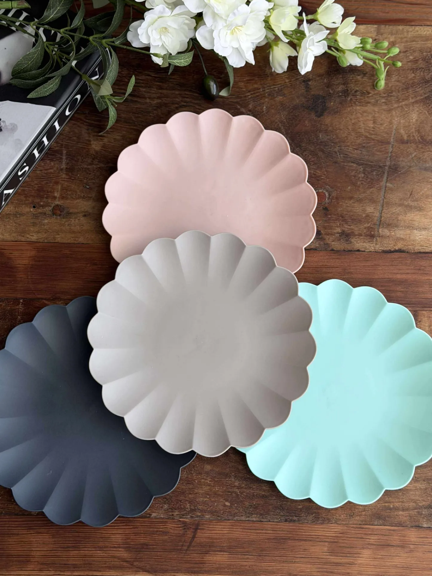 VIAMAJA Tallerken Color - 4stk Discount