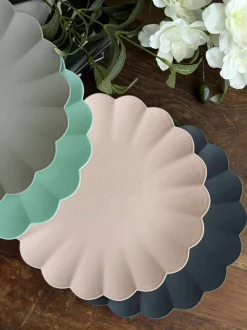 VIAMAJA Tallerken Color - 4stk Discount