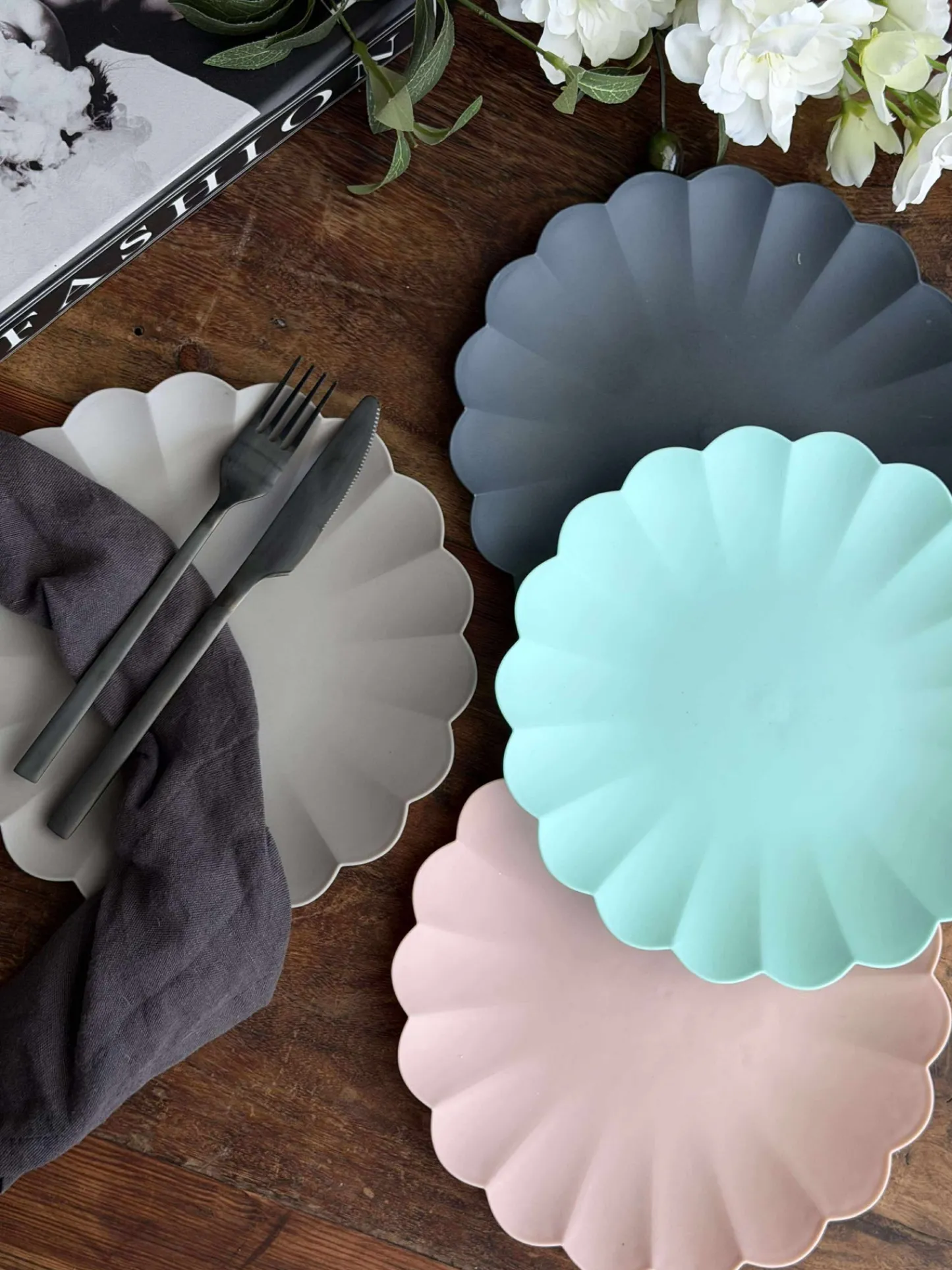 VIAMAJA Tallerken Color - 4stk Discount