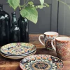 VIAMAJA Tallerken Color boheme MIX New
