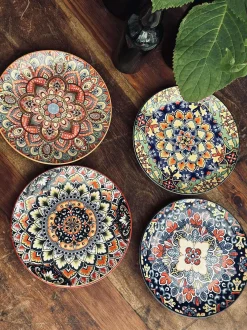 VIAMAJA Tallerken Color boheme MIX New
