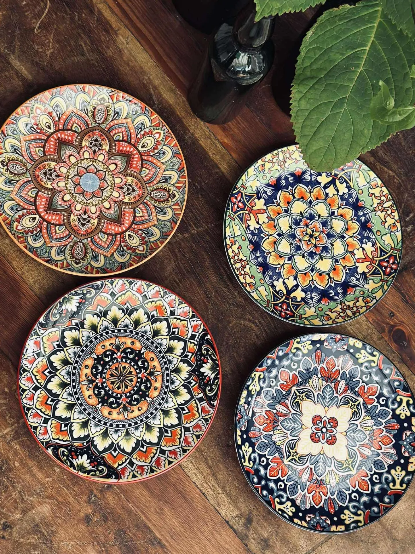 VIAMAJA Tallerken Color boheme MIX New