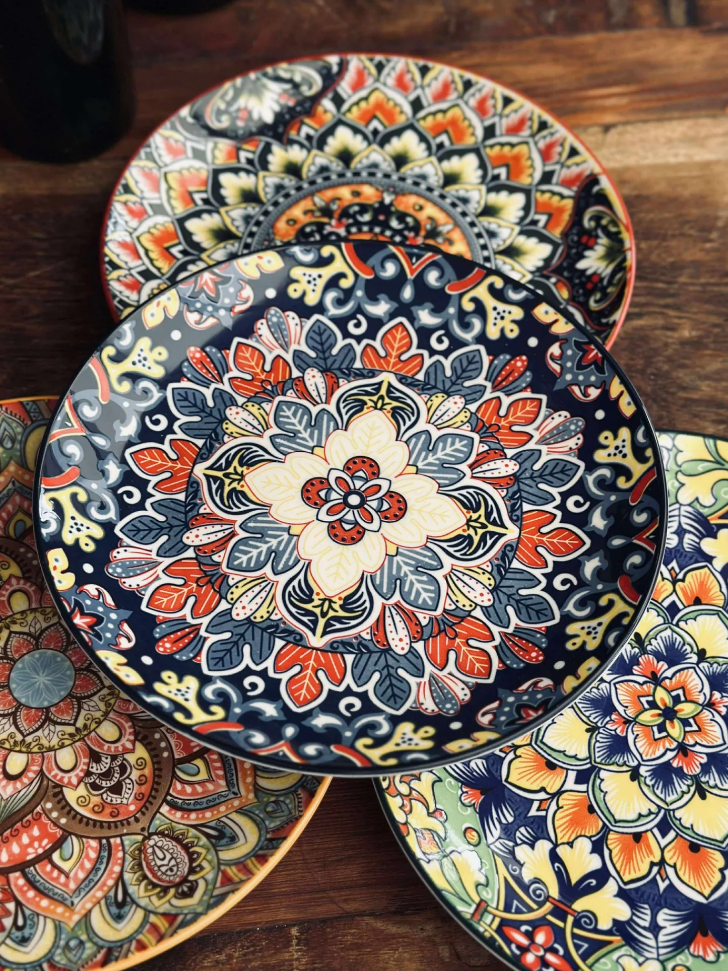 VIAMAJA Tallerken Color boheme MIX New
