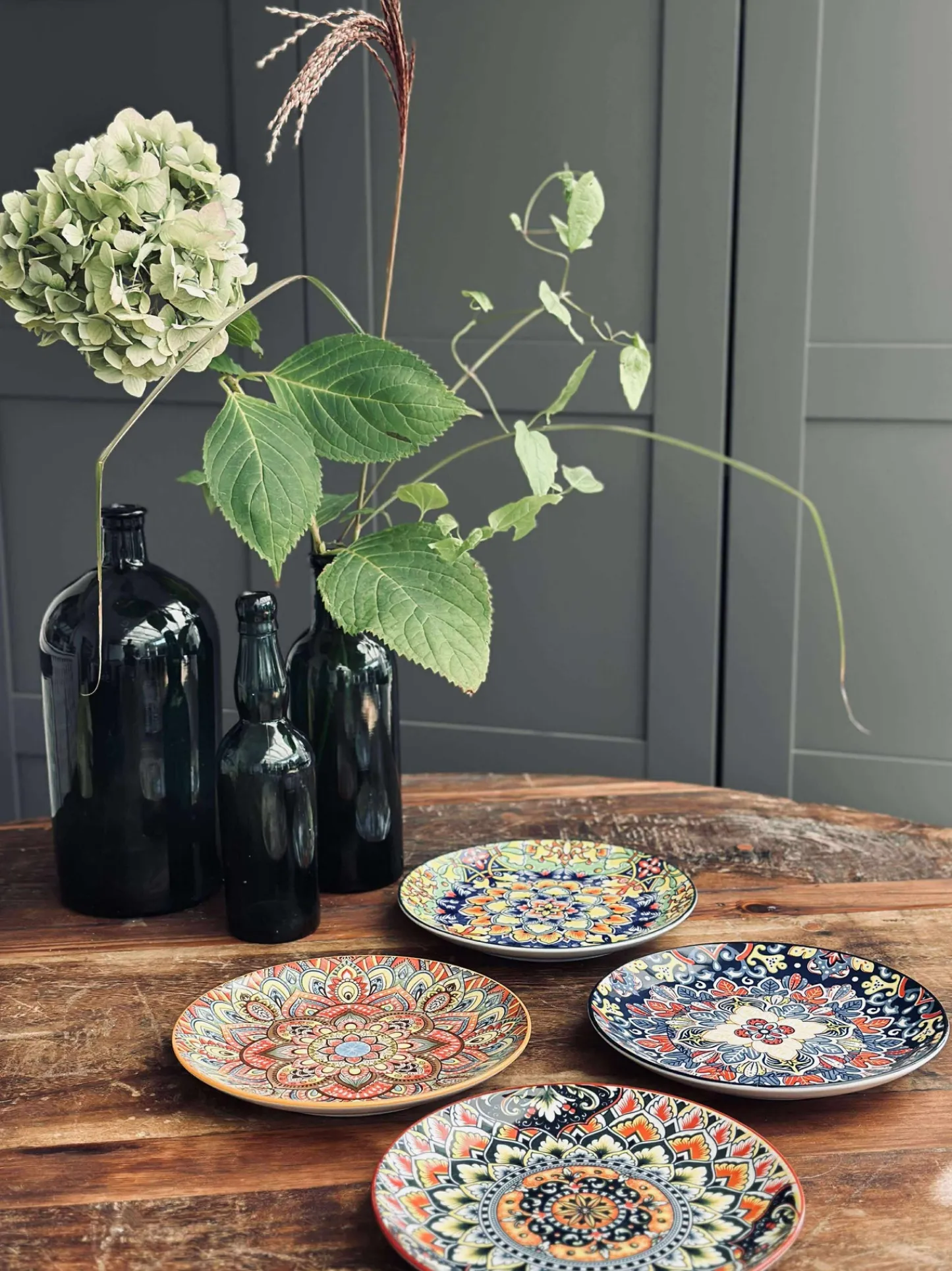 VIAMAJA Tallerken Color boheme MIX New