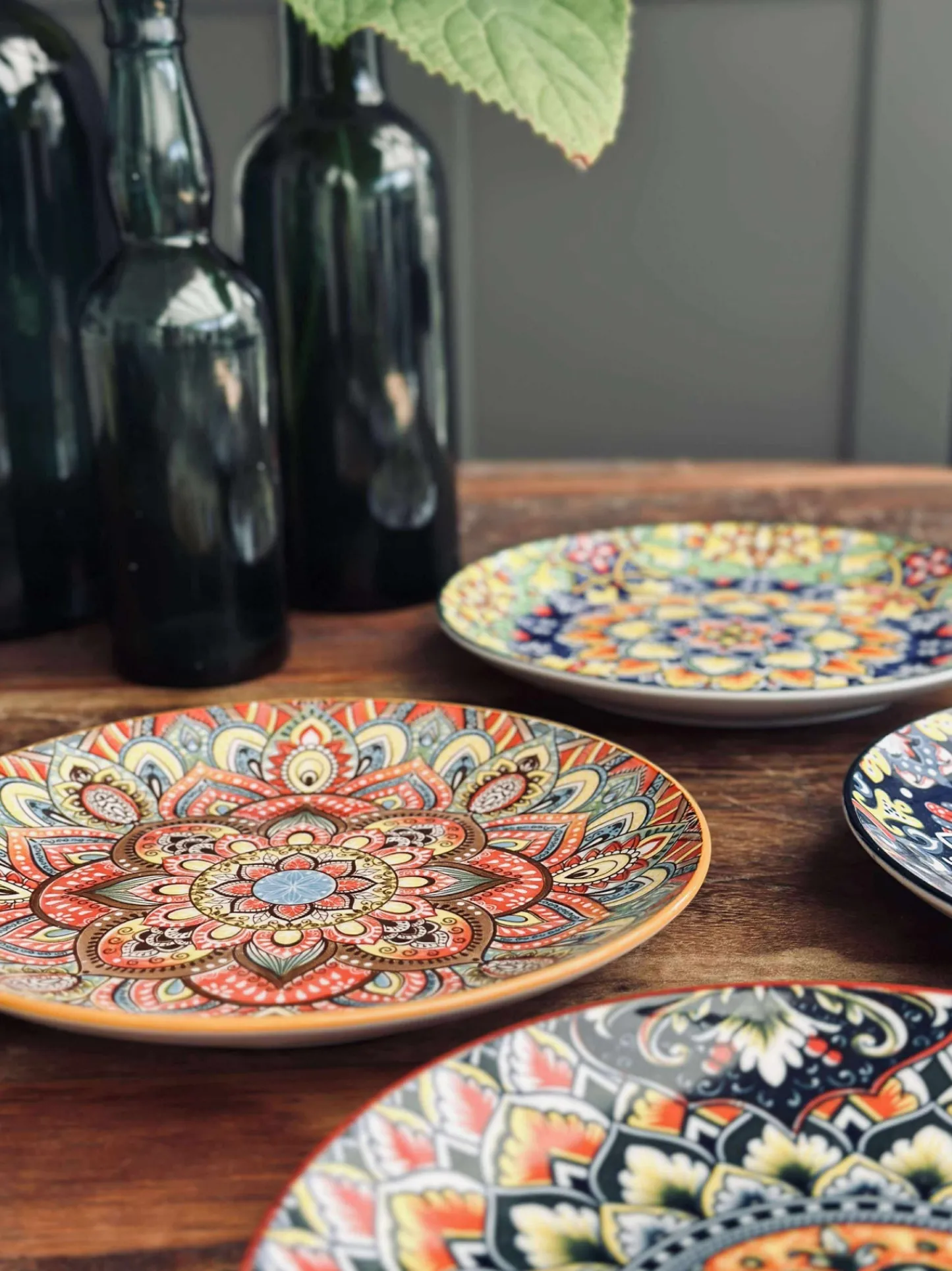 VIAMAJA Tallerken Color boheme MIX New