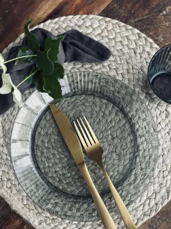 VIAMAJA Tallerken DAILY Grey - 4 stk. Online