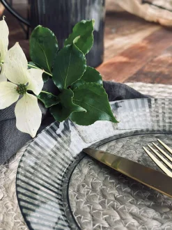 VIAMAJA Tallerken DAILY Grey - 4 stk. Online