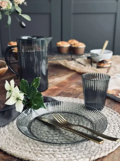 VIAMAJA Tallerken DAILY Grey - 4 stk. Online